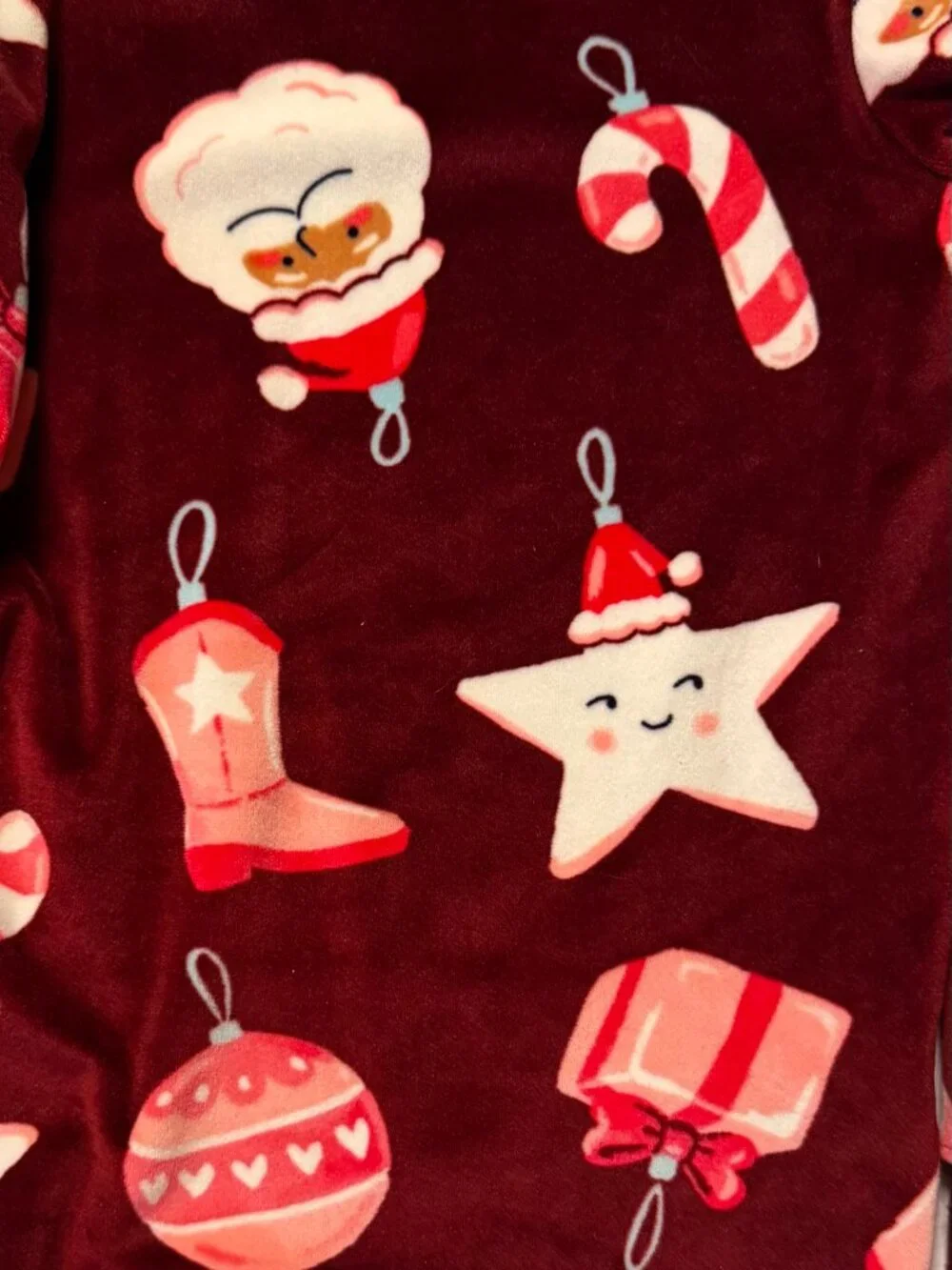 🎄Christmas In July🎄Carter’s ‘Child Of Mine’ Cowboy Christmas Pajama Set